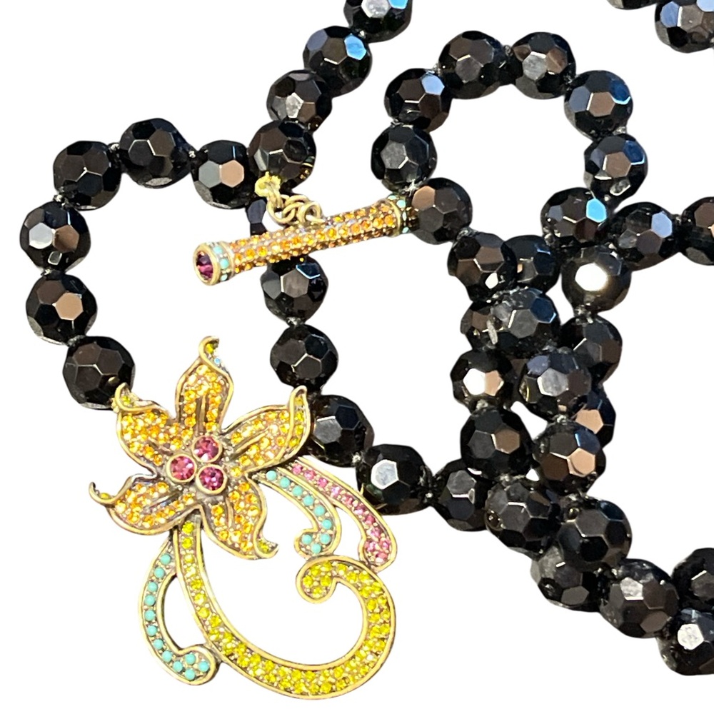 Heidi Daus Swarovski Crystal Necklace - Picture 16 of 16